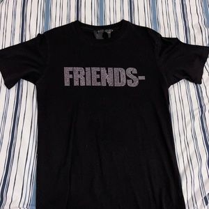 Men Rhimestone Vlone Size Medium